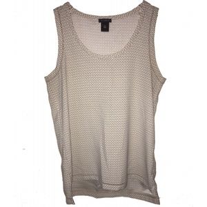 [Ann Taylor] Sleeveless Dressy Top Size XS